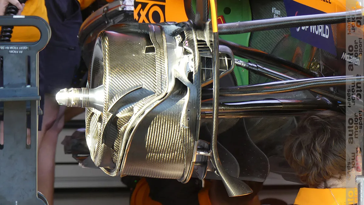 🔧 Case Study: Η Λύση της McLaren στα Προβλήματα Ψύξης των Φρένων το 2025