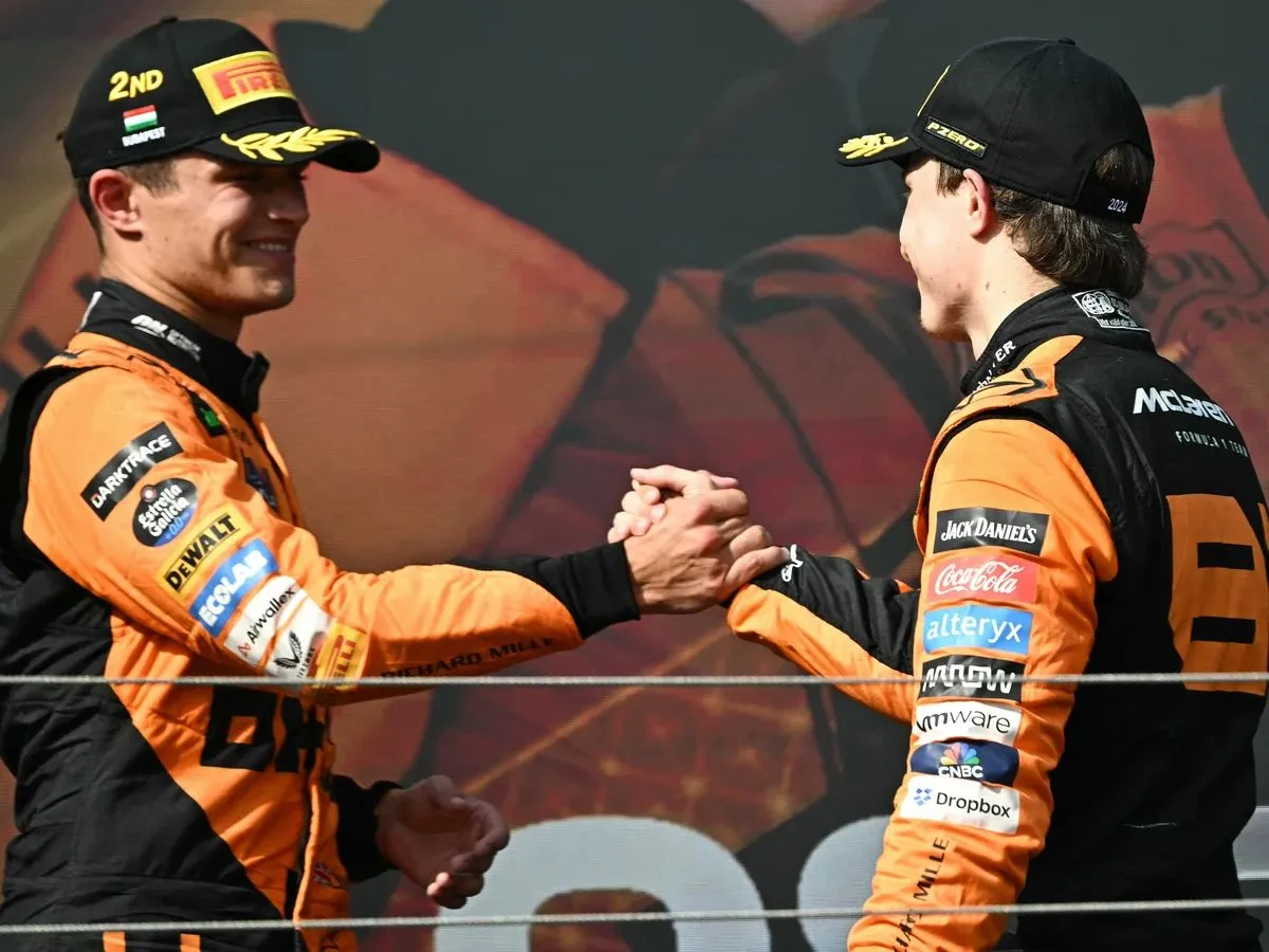 Ο Piastri δεν είναι Lando