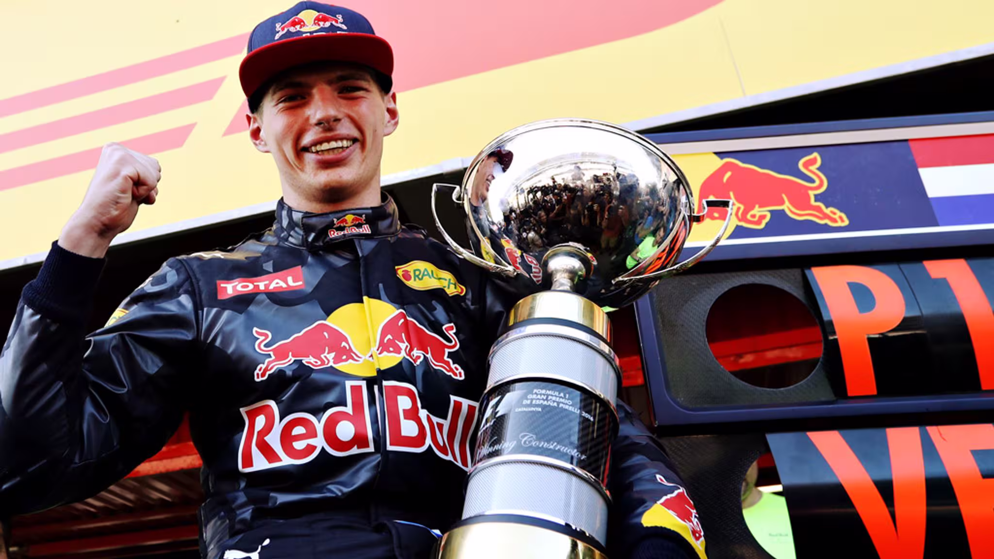 Αφιέρωμα στη Νίκη του Max Verstappen στο Grand Prix Ισπανίας 2016: