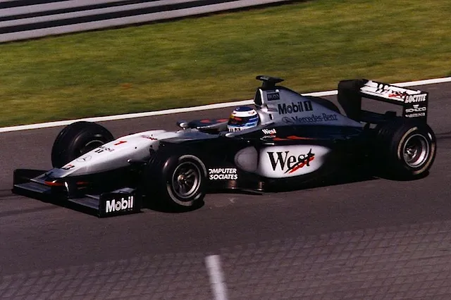 Mika Hakkinen Rise like a phoenix