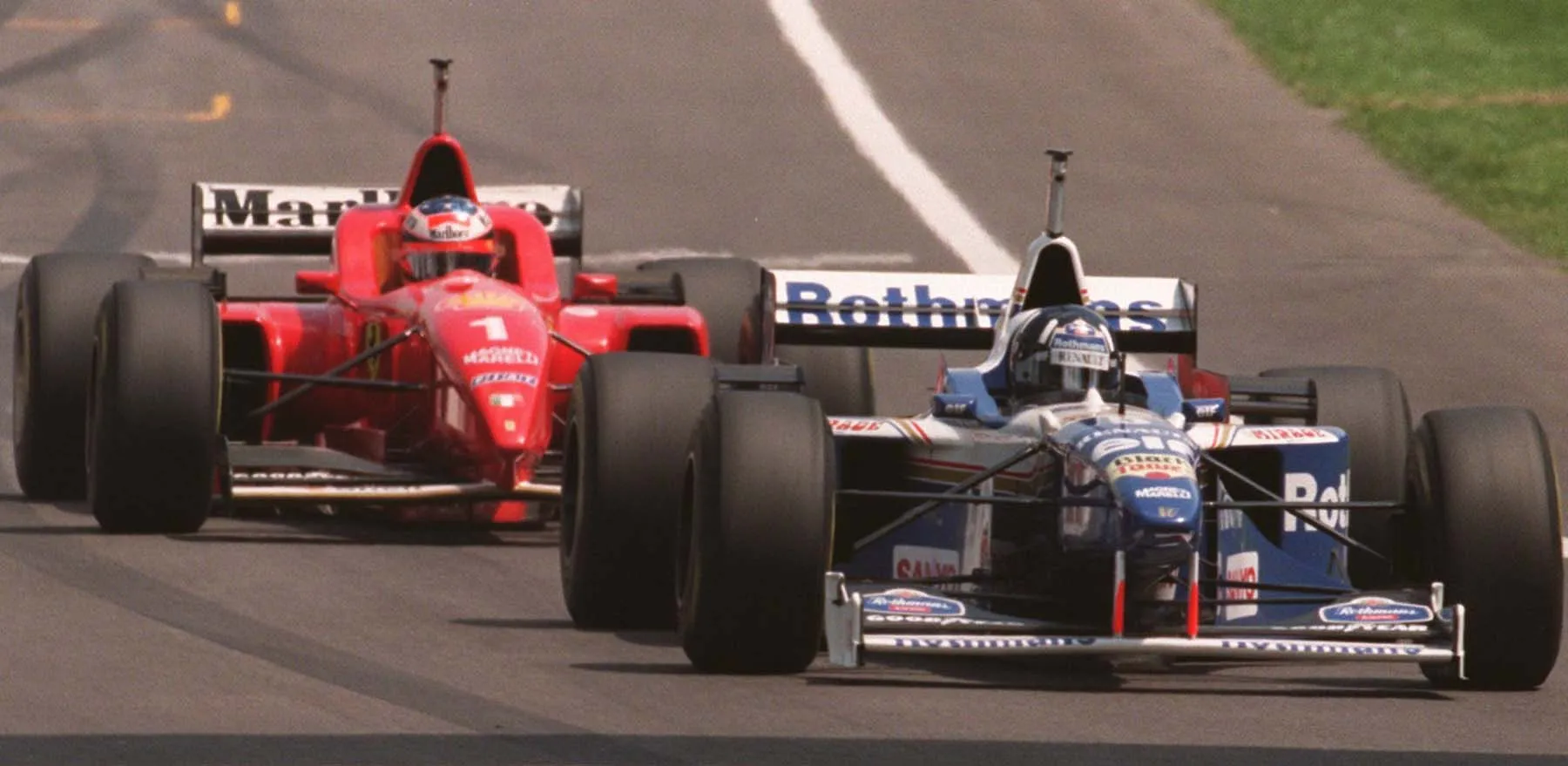 Η Μονομαχία της Νέας Εποχής της F1 (1993–1996)