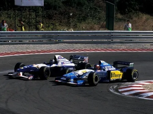 Η Μονομαχία της Νέας Εποχής της F1 (1993–1996)