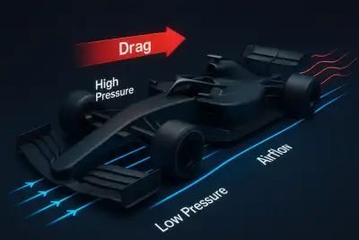 Απογείωσε τις Γνώσεις σου στην F1: Κάθετη Δύναμη, Οπισθέλκουσα και τα Μυστικά του Αέρα! 🚀💨🏁
