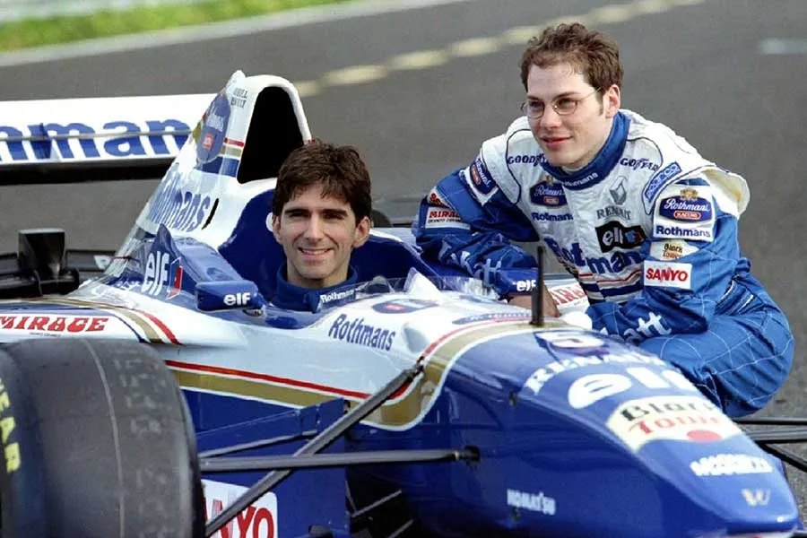 Damon Hill vs Jacques Villeneuve: Η Μάχη των Πρωταθλητών της Williams
