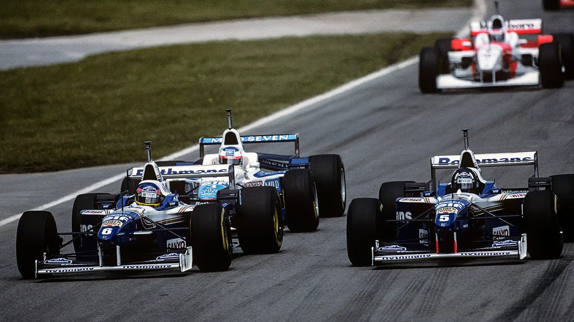 Damon Hill vs Jacques Villeneuve: Η Μάχη των Πρωταθλητών της Williams