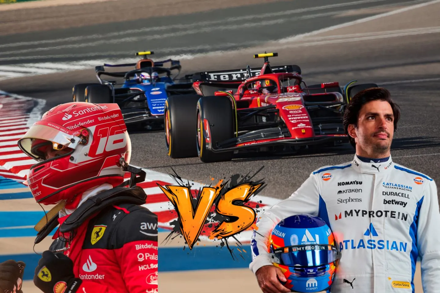 Leclerc vs Sainz: Μια ανάλυση σε μια μεταβατική Formula 1
