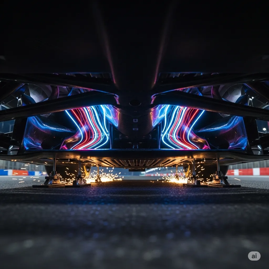 Το Κρυφό Όπλο: Μια Βαθιά «Βουτιά» στο Πάτωμα των Μονοθεσίων της F1