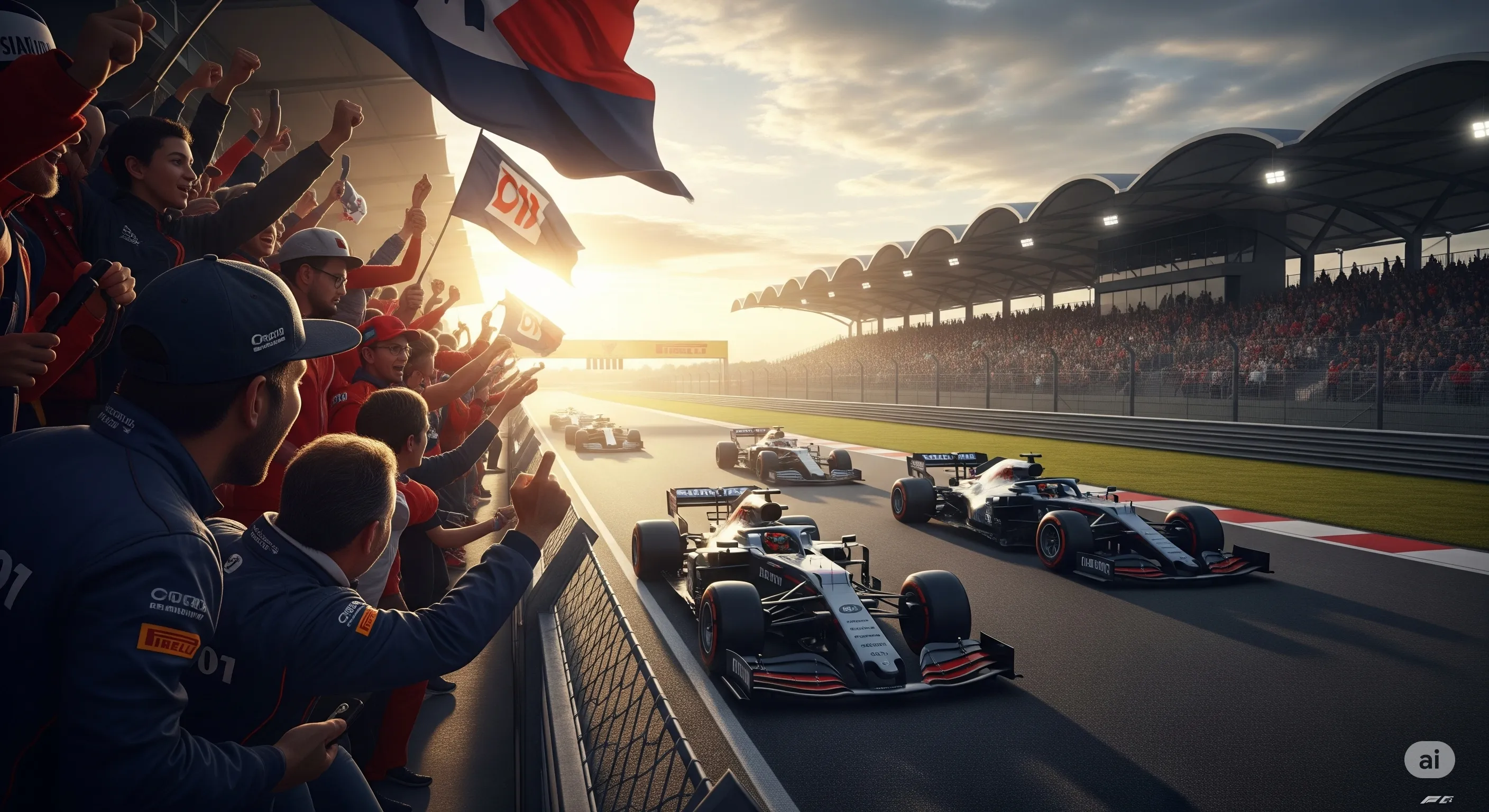 Πίσω απο το πέπλο της F1