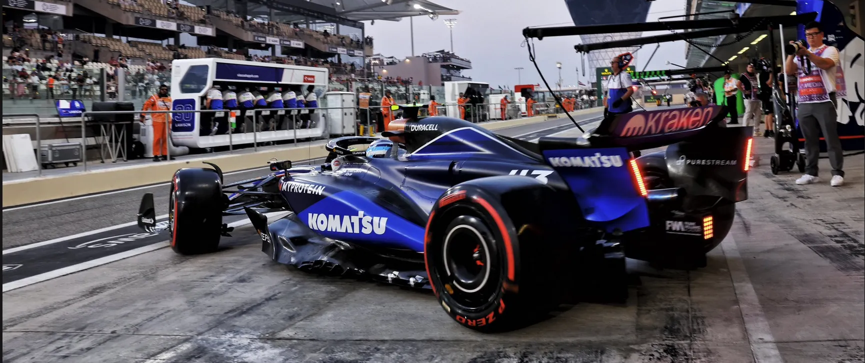 Williams 2025: Ανάσταση και Αίνιγμα