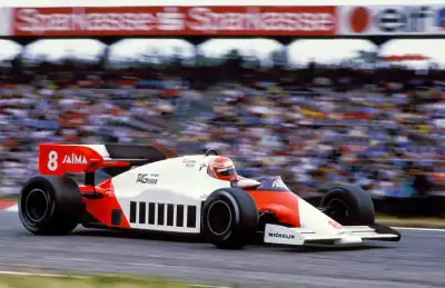 Ο Θρυλικός Κινητήρας TAG-Porsche της Formula 1