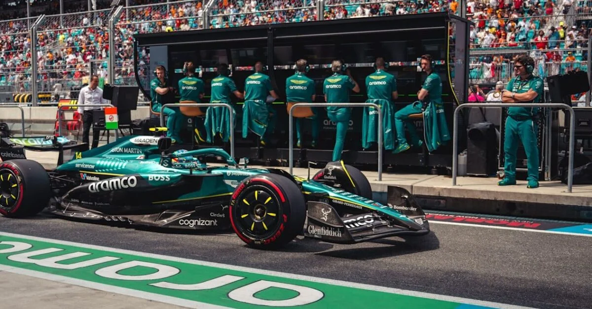 Αναλύοντας το Πράσινο Παζλ: Από την Πτώση στην Αναγέννηση και το Όραμα του Newey