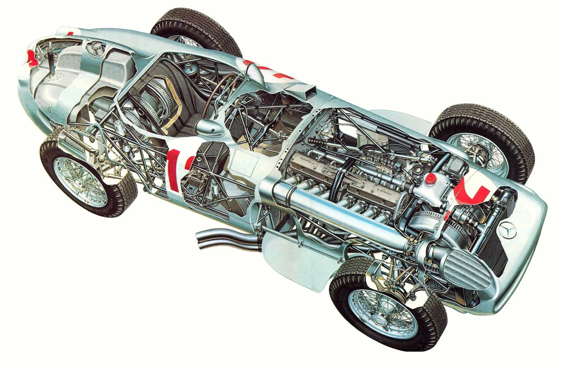 Ρούντολφ Ούλενχαουτ: Ο μηχανικός-θρύλος που έγραψε ιστορία στη Mercedes-Benz