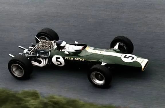 Lotus 49 (1967): Η Επανάσταση που Άλλαξε τη Formula 1