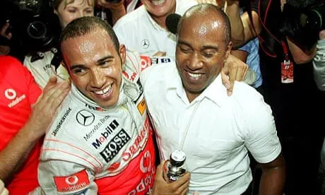 Lewis and Anthony Hamilton story