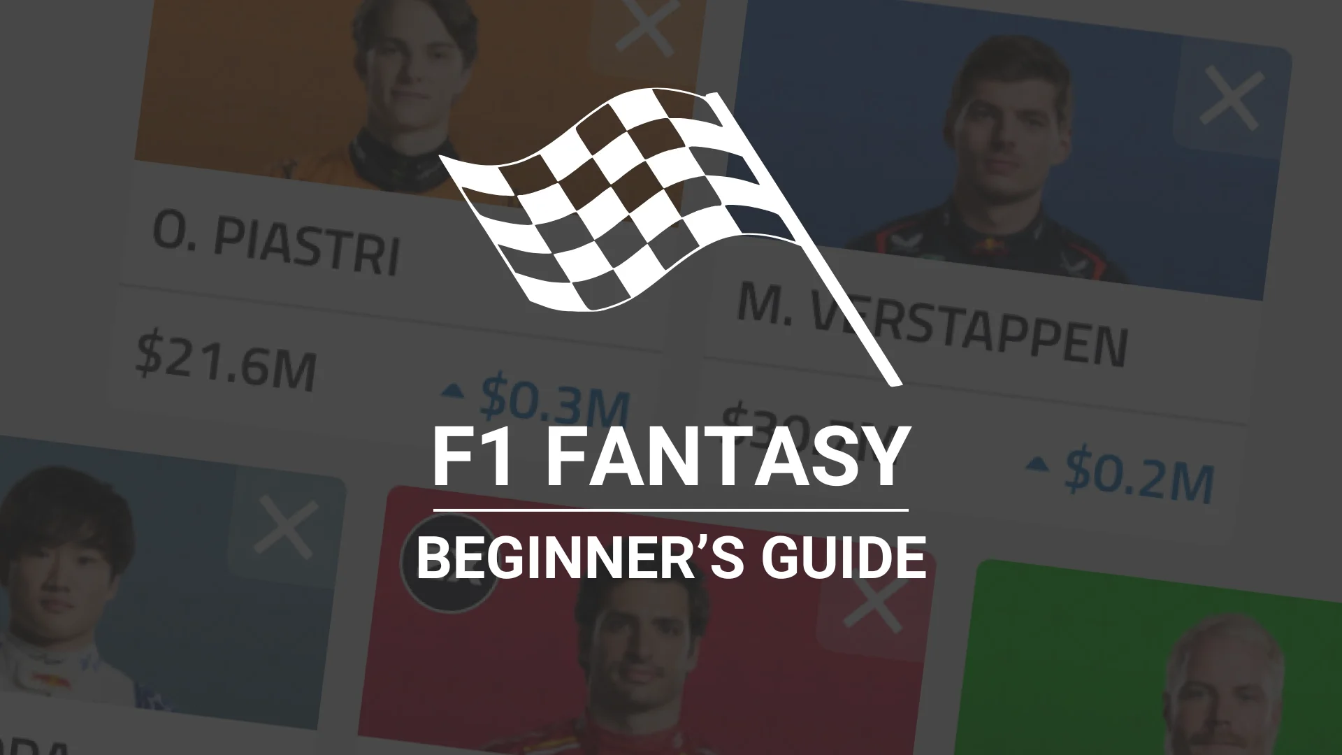 Κανόνες για το Fantasy της Formula 1
