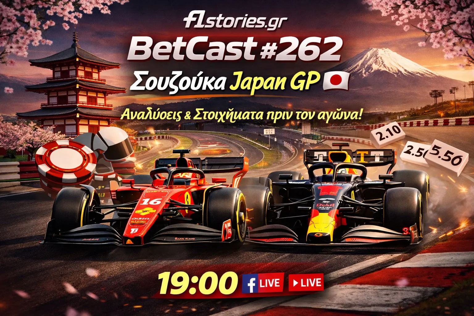 BetCast #262 Suzuka-Japan GP