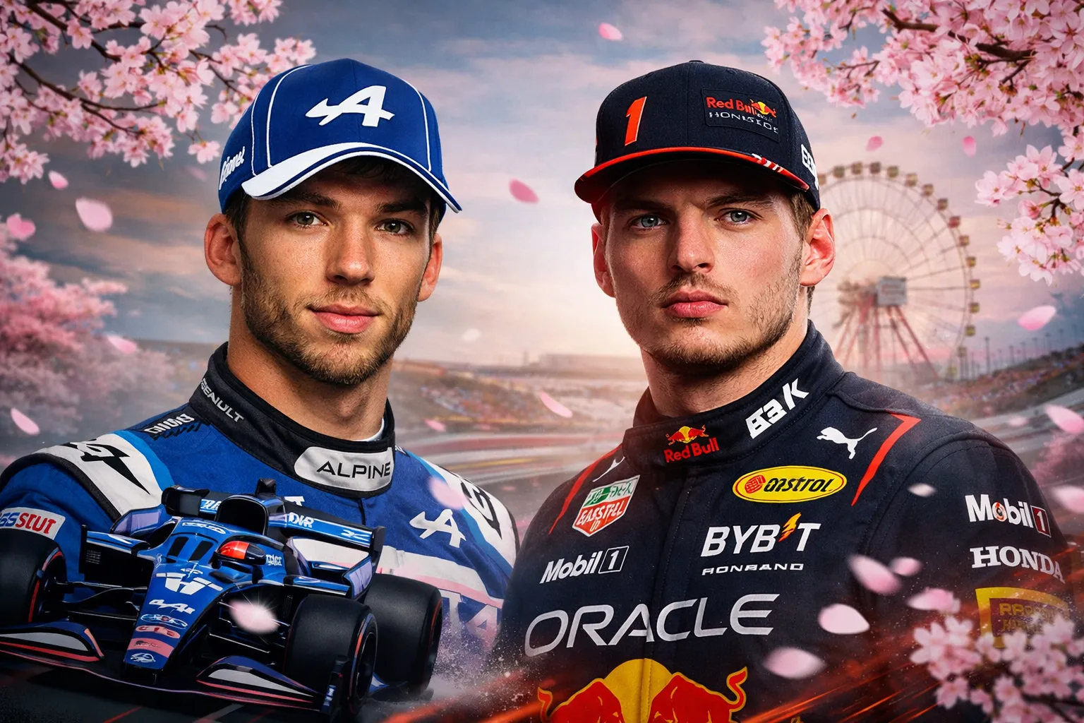 Gasly vs Verstappen | Suzuka 2026: η Alpine μπροστά από τη Red Bull