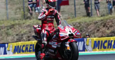 Θρίαμβος στο Sprint του Brno για Bagnaia