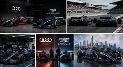 Cadillac και Audi: Η F1 γίνεται ξανά πόλεμος κατασκευαστών
