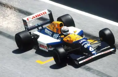 Riccardo Patrese: Περιμένοντας να του χαμογελάσει η τύχη