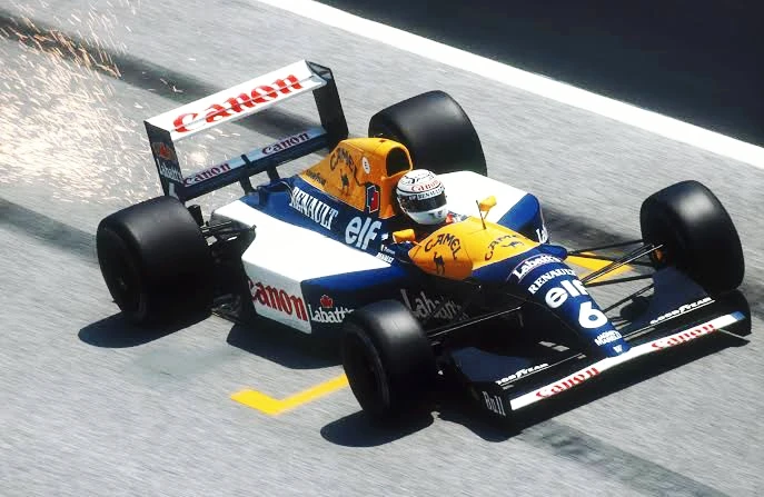 Riccardo Patrese: Περιμένοντας να του χαμογελάσει η τύχη