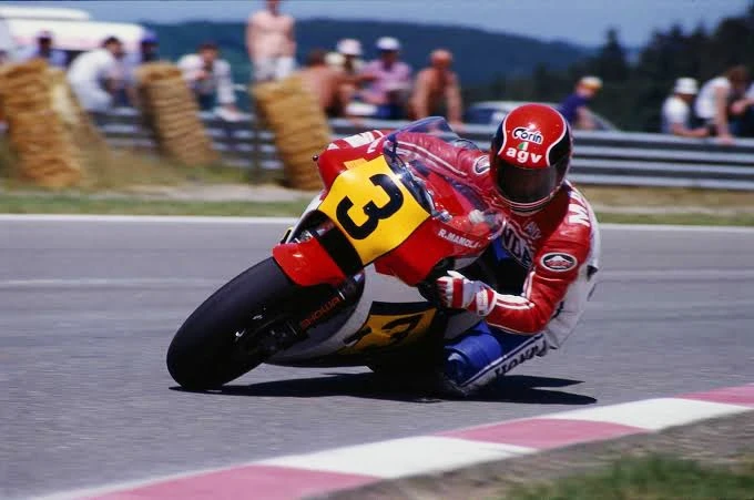 Randy Mamola: 1 θρύλος χωρίς στεμμαα