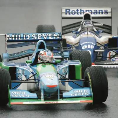 Williams FW16 και Benetton B194: Όταν δύο ιδιοφυΐες συγκρούστηκαν