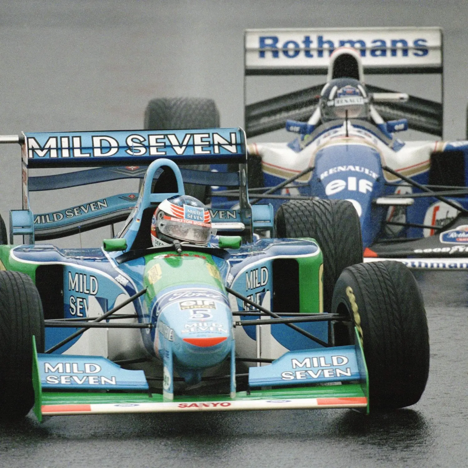 Williams FW16 και Benetton B194: Όταν δύο ιδιοφυΐες συγκρούστηκαν