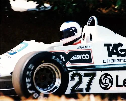 Jonathan Palmer: Ο άνθρωπος που απέδειξε ότι η προσφορά στη Formula 1 δεν μετριέται μόνο με νίκες