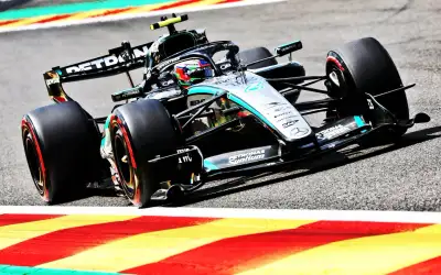 Εντυπωσιακή pole για τη Mercedes στο Spa