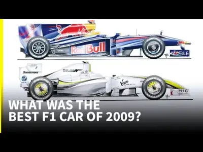 Brawn BGP 001 vs Red Bull RB5: Η μάχη δύο αριστουργημάτων της Formula 1