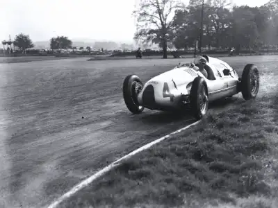 Nino Farina & Tazio Nuvolari