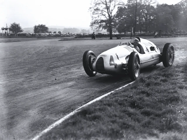 Nino Farina & Tazio Nuvolari