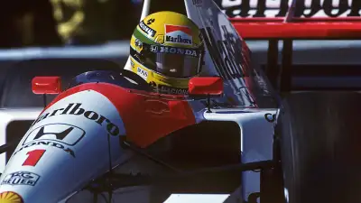 Ayrton Senna Ο άνθρωπος που μετέτρεψε την ταχύτητα σε συναίσθημα