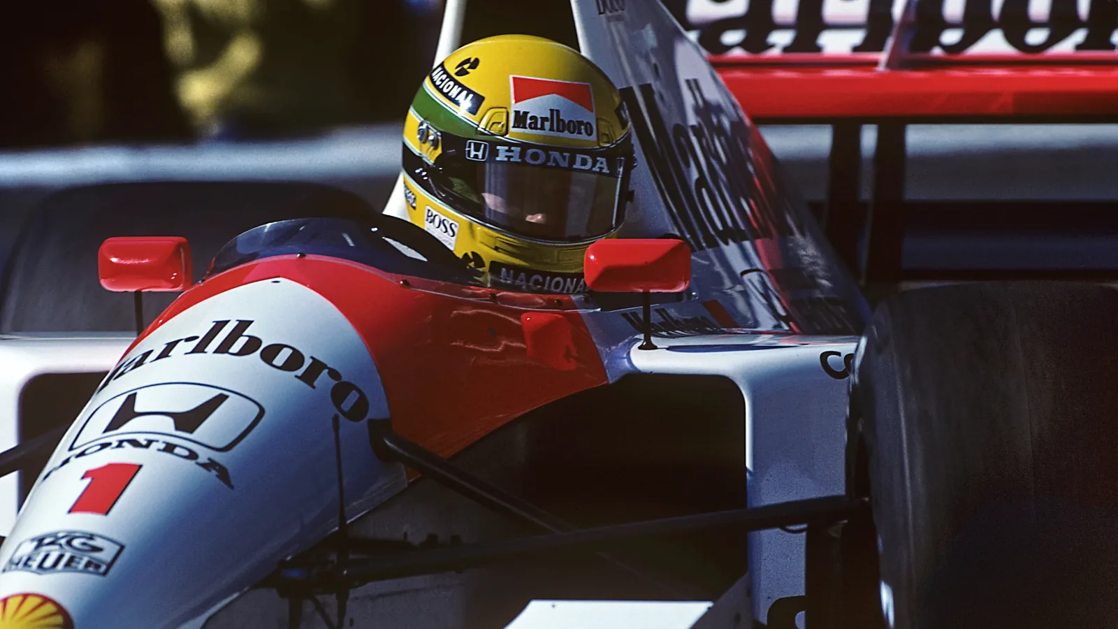 Ayrton Senna Ο άνθρωπος που μετέτρεψε την ταχύτητα σε συναίσθημα
