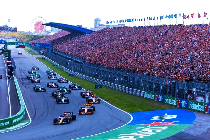 Εκεί όπου η Formula 1 συναντά τους αμμόλοφους της Βόρειας Θάλασσας
