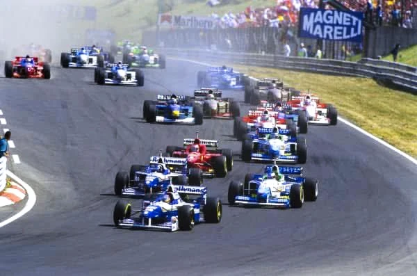 ΟΤΑΝ Η WILLIAMS ΕΚΑΝΕ ΤΟ HUNGARORING ΔΙΚΟ ΤΗΣ