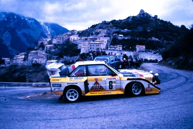 Hannu Mikkola tribute.