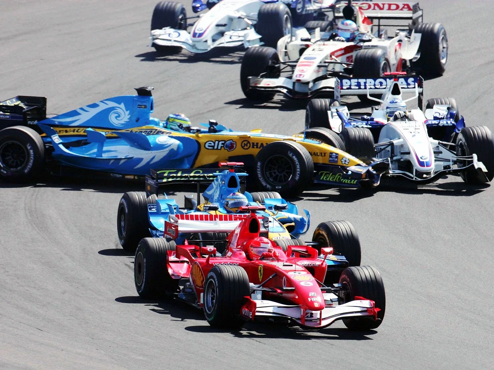 Istanbul Park 2006: Η πρώτη νίκη του Massa και ο ταχύτερος όλων Michael Schumacher Schumacher
