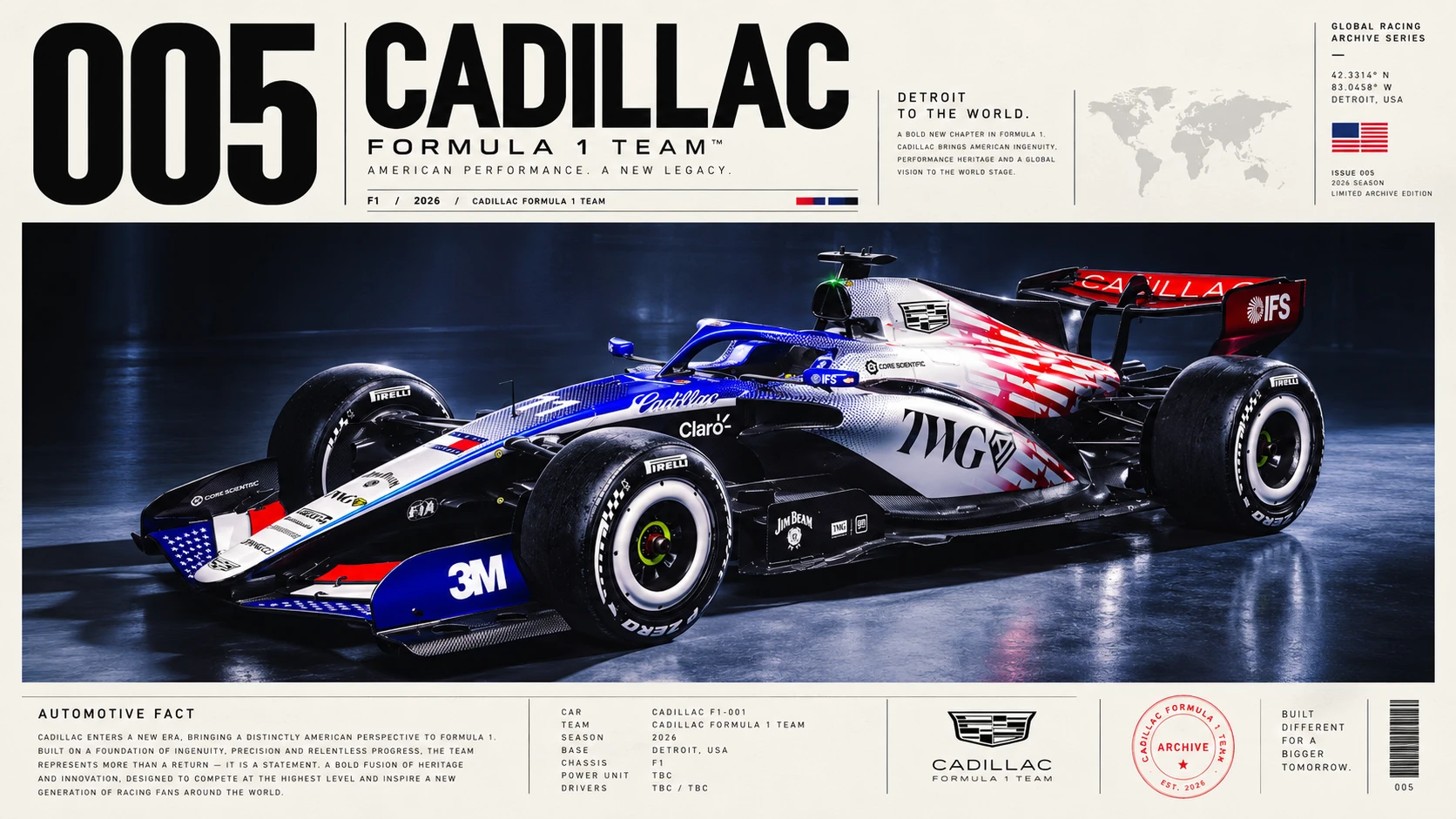 Cadillac: η αθόρυβη δουλειά στα brake ducts