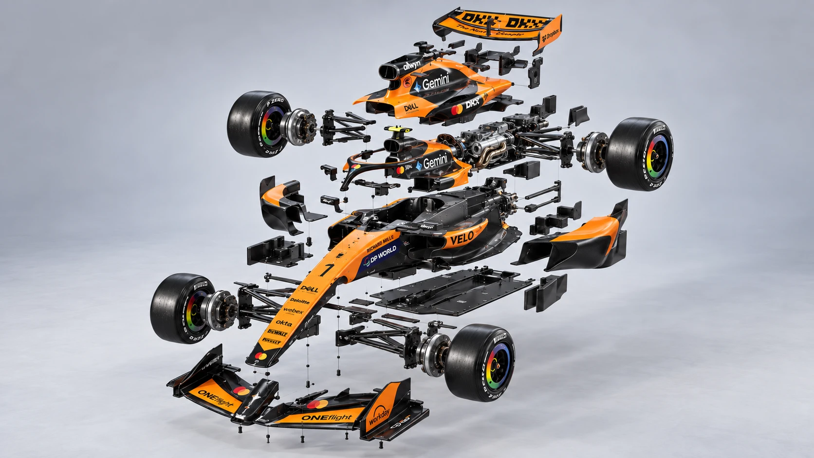 Το Baku ήταν το τελευταίο upgrade test της McLaren