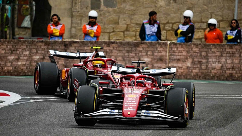 Ferrari + Leclerc + P2 = ???