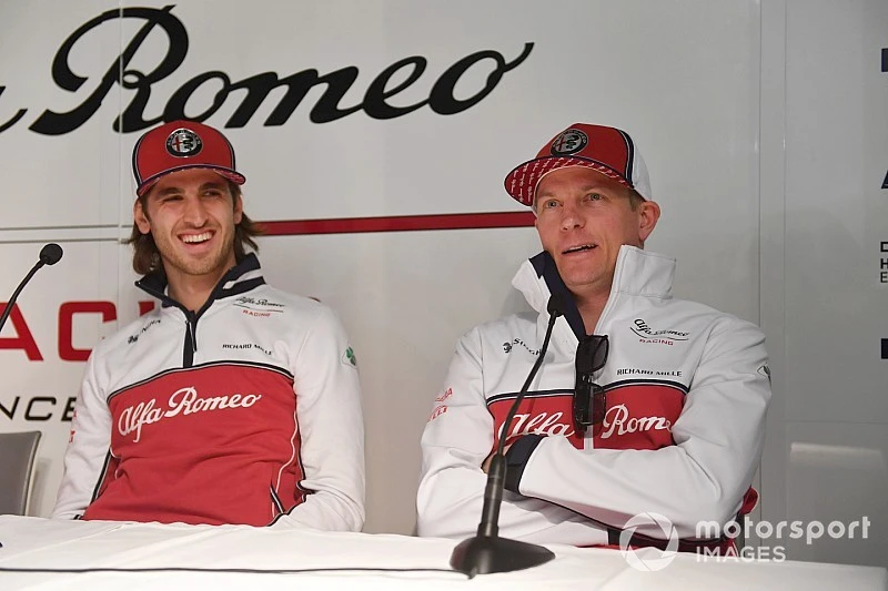 Kimi Raikkonen και  Antonio Giovinazzi: Η απρόσμενη φιλία του Iceman
