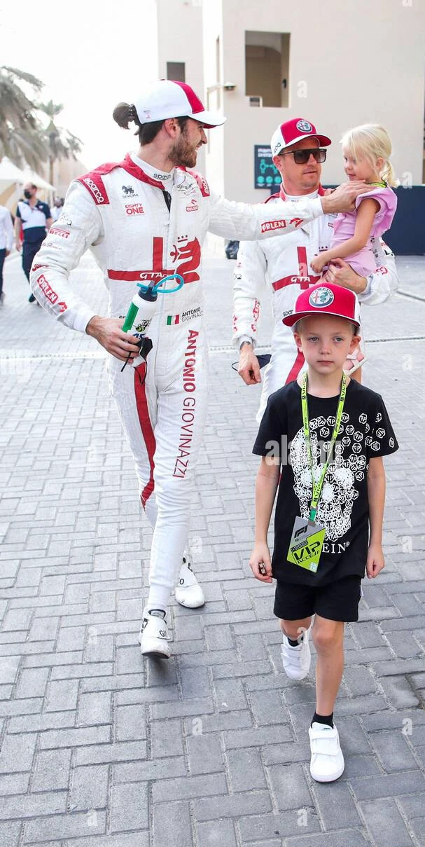 Kimi Raikkonen και Antonio Giovinazzi: Η απρόσμενη φιλία του Iceman: φωτογραφία 1 από 2