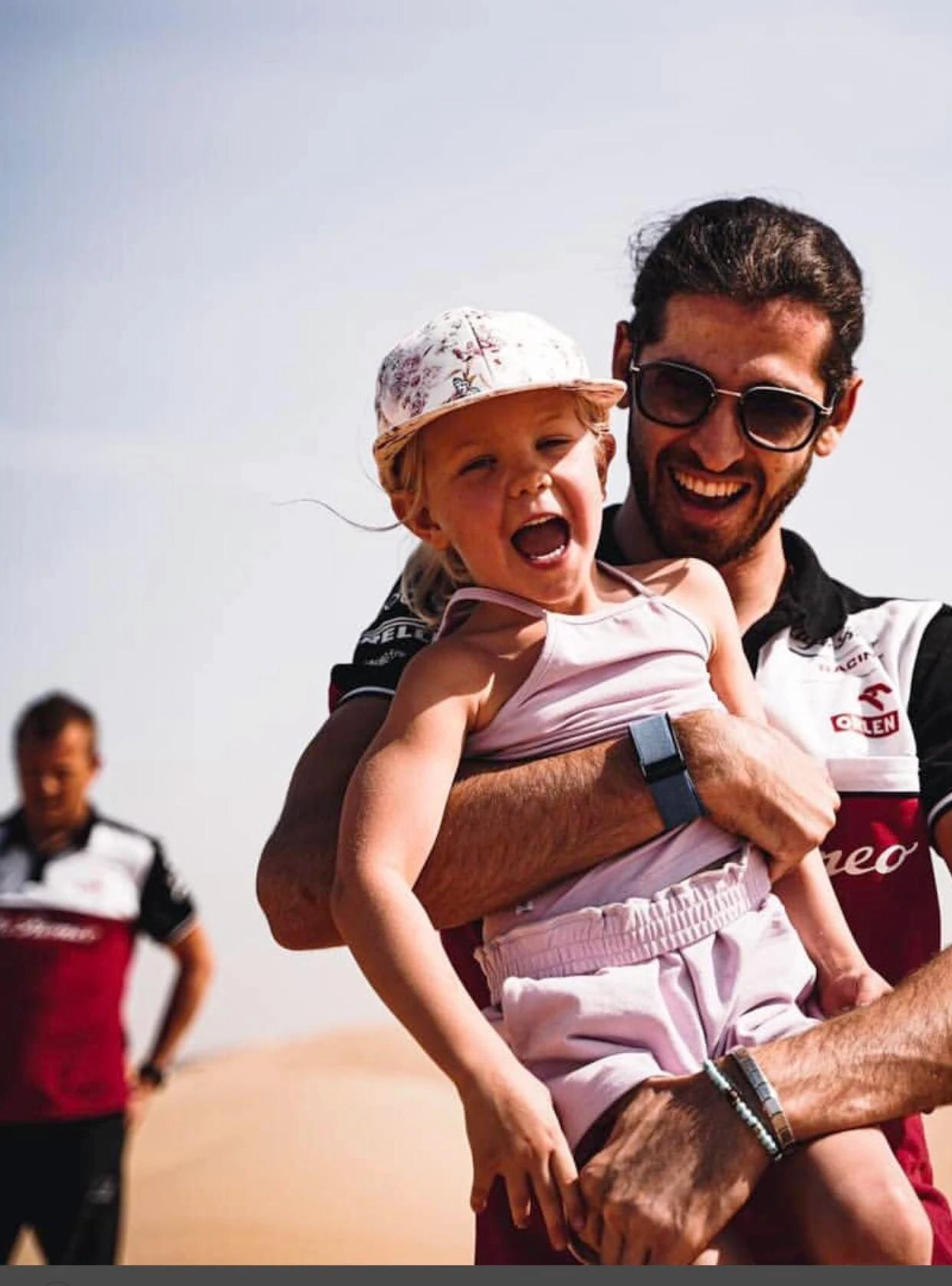 Kimi Raikkonen και Antonio Giovinazzi: Η απρόσμενη φιλία του Iceman: φωτογραφία 2 από 2