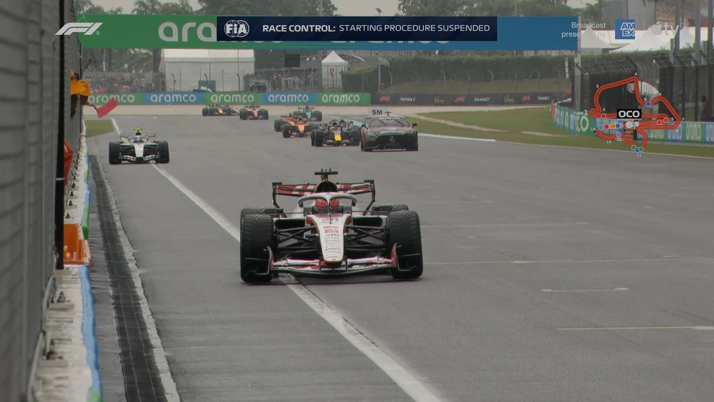 Tο bug που πάγωσε τη Formula 1 στο Sepang