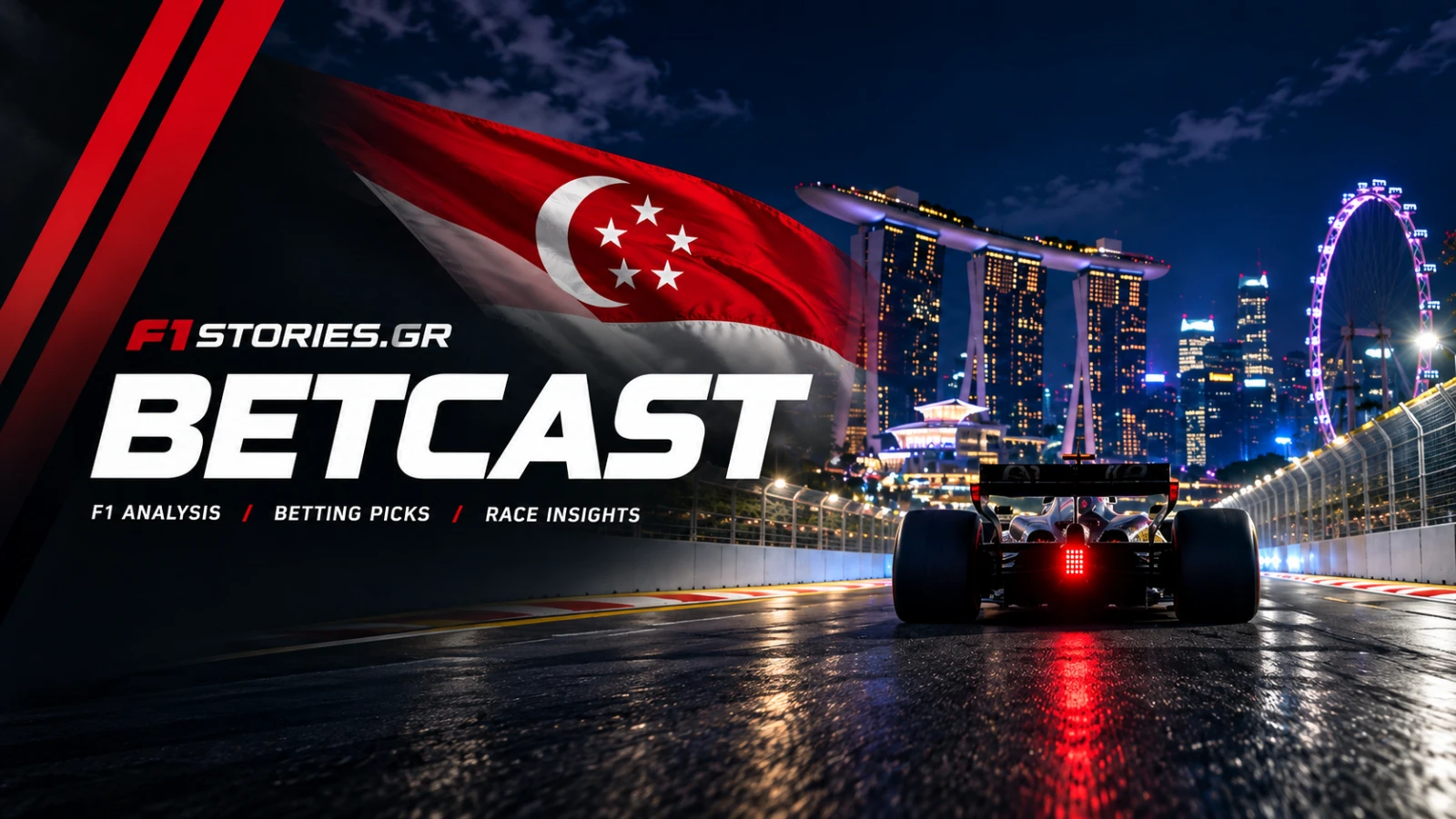 Betcast #276 - Singapore GP